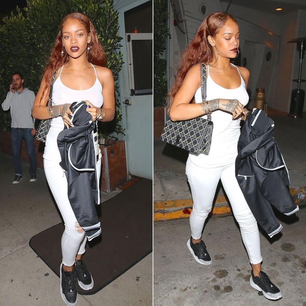 💥SOLD💥 Rag & Bone Ripped White Skinny Jeans Size 28